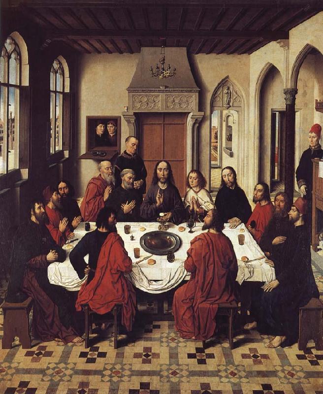 unknow artist The Last Supper